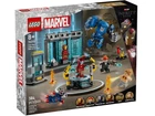Конструктор Lego Marvel Лаборатория Железного Человека: Зал доспехов (76315)