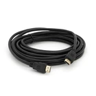 Кабель Merlion HDMI-HDMI HIGH SPEED 5.0m v1.4 OD-7.5mm Black