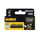 Кассета с битами DeWALT EXTREME FlexTorq Рh1 Рh2 Pz1 Pz2 Pz3 7шт 25мм (DT70809)