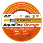 Шланг садовый 2Е AquaFlex Orange 1/2“ 50м (2E-GHE12OE50)