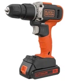 Дрель-шуруповерт аккумуляторный Black+Decker BCD003C1