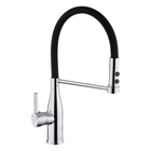 Смеситель для кухни Kroner KRP Ersel-C03111BLK (CV033804)