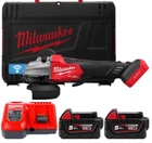 Шлифмашина угловая аккумуляторная Milwaukee M18 FSAGSVO125X-502X (4933493553)