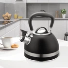 Чайник со свистком Maestro МR-1336Black 1.8 л черный