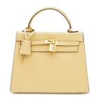 Сумка жіноча Borsa Leather K1EZE3167ye-yellow