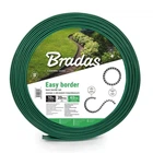 Бордюр газонный Bradas Easy Border 40ммх10м с комплектом колья зеленый (OBEGR4010SET)