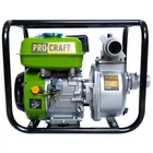 Мотопомпа бензинова ProCraft WP100 (800100)
