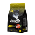 Сухой корм для кошек AnimAll со свежей курицей