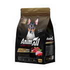 Полнорационный сухой корм AnimAll для взрослых собак малых пород со свежей индейкой и ягненком