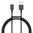 Кабель Baseus Superior Series Fast Charging Lightning 2.4A 1m чорний CALYS-A01