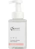 Освітлювальна пінка з вітаміном C та глутатіоном Smart4Derma C-glutation Mousse Glow Cleanser 480мл