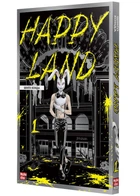 Книжка Happy Land. Том 1 Хонда Шінго