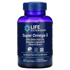 Омега-3 (супер), Life Extension, 60 капсул