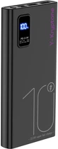 УМБ повербанк Y-Kryptone GT-19 10000 mAh 22.5W Black (YK-GT19-B)