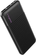 УМБ повербанк Y-Kryptone N-13 Ultra Slim 10000 mAh Black (YK-N13-B)