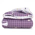 Одеяло антиаллергенное MirSon с Eco-Soft Зима №4091 Color Fun Line Whales 220х240 (2200004876047)