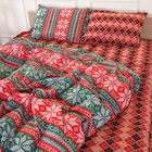 Комплект постельного белья Mirson Семейный 2 x 160 x 220 см 17-0659 Christmas Бязь (2200009612770)