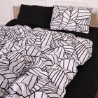 Комплект постельного белья Mirson King Size 220х240 см 17-4846 Flavio Бязь (2200009582479)