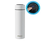 Біла термопляшка з дисплеєм Smart Noveen TB2311 450 мл з нержавіючої сталі