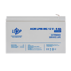 Акумулятор мультигелевий LogicPower LPM-MG 12V - 9 Ah