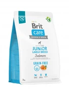 Корм для молодых собак больших пород Brit Care Dog Grain-free Junior Large Breed беззерновой с лососем