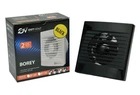 Вентилятор вытяжной бытовой BOREY 100 S Black