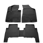 Килимки Stingray 3D 2009-2012 (5 шт, поліуретан) для Kia Sorento II XM рр