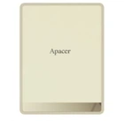 Зовнішній накопичувач ssd, 512Gb, Apacer as724, Cream, Type-C 3.2 (Gen 2), 500/500 Мб/с (ap512gas724c-1)