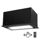 Вытяжка perfelli design vision 6 nero silenzio
