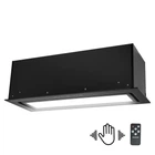 Вытяжка perfelli design vision 9 nero silenzio