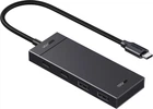 USB-хаб Ugreen CM806 USB-C to 2xUSB + 2xUSB-C 3.2 Gen2 10Gbps Black (UGR-35583)