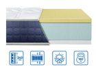 Ортопедичний безпружинний матрац Eurosleep Coolvie / Кулві 160х190 см.