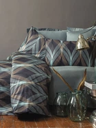 Постільна білизна Issimo Home La Mer євро 200*220 6 предметів зелений