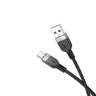 USB кабель Hoco X109 Silicone Type-C black