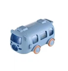 Бутылка для воды ARDESTO Bear Bus пластиковая, детская 500мл. Голубой (AR2250BB)