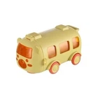 Пляшка для води ARDESTO Bear Bus пластикова, дитяча 500мл. Жовтий (AR2250BY)