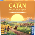 Настольная игра Rozum Catan: Города и рыцари (R104UA)