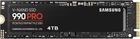 SSD диск Samsung 990 Pro 4TB M.2 PCIe 4.0 x4 NVMe 2.0 V-NAND 3bit TLC (MZ-V9P4T0BW)