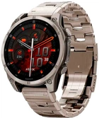 Смарт-годинник Garmin fenix 8 47мм AMOLED Sapphire Titanium with Vented Titanium Bracelet (010-02904-40)