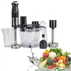 Ручной многофункциональный погружной блендер Domotec 6в1 800Вт MS-5107 Черный