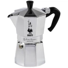 Кавоварка гейзерна Bialetti Moka Express Silver 0.23L (0001164)