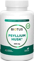 Натуральная добавка Biotus Psyllium Husk Капсулы