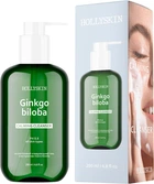 Заспокійливий очищувальний гель для обличчя Hollyskin Ginkgo biloba Calming Cleanser з ектрактом гінкго білоба 200 мл (4823109701335)