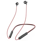 Беспроводные Bluetooth наушники Hoco ES67 Perception neckband 20h для спорта Red