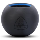 Гиря-колокол 1шт чугунная окрашенная 16 кг d-37мм BALL BELL LiveUp черный LP8047-35LB