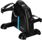 Мини велотренажер 4FIZJO Evo 2 в 1 для рук и ног Black/Blue (P-5905973401692)