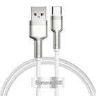 Кабель Baseus Cafule Series Metal Data Cable USB to Type-C 66W 1m Black (CAKF000102)