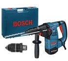 Сетевой перфоратор Bosch GBH 3-28 DFR Professional (SDS+, 800 Вт, 3.2 Дж) быстросъемный патрон + кейс (25406)