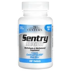 Мультивитамины для мужчин старше 50 лет Sentry Senior 21st Century 100 таблеток