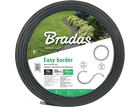 Бордюр газонный Bradas Easy 40 мм х 10 м с комплектом колков Графит (OBEGY4010SET)